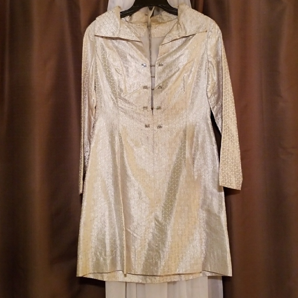 ✨60's Vintage Satin Scooter Dress ✨